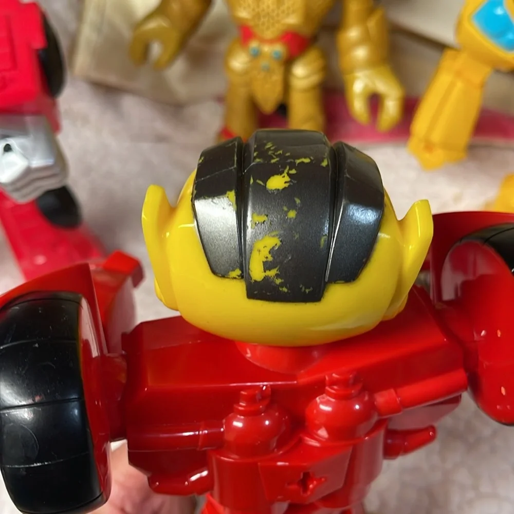 Imaginext - Transformers- Lot of 5 Action Figures